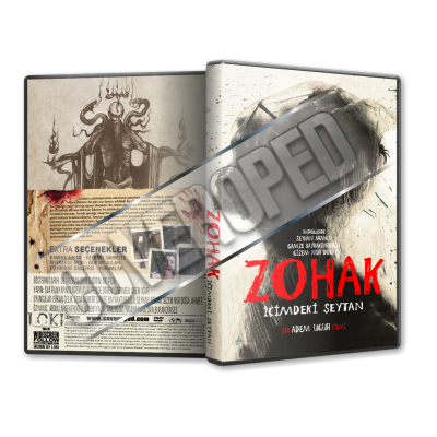 Zohak - 2018 Türkçe Dvd cover Tasarımı